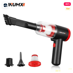 6.81$ (646руб.) Беспроводной мини-пылесос MINUMX MYX-007