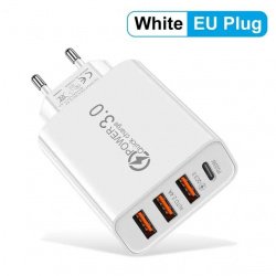 Фейковое зарядное устройство USB QC3.0