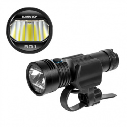 Велофара Lumintop B01 за $27. СТГ, 850Лм, металлический корпус, питание от 21700/18650