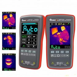 Необычный мультиметр Mustool MT13S с тепловизионной камерой 192*192 за $142.99