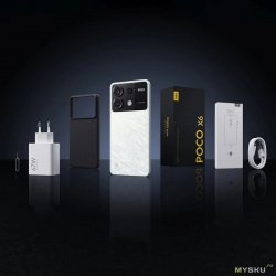 POCO X6 5G — хороший бюджетник