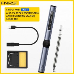 Портативный паяльник FNIRSI HS01 65 Вт разные комплектации с купонами (от 2147,90 ₽)