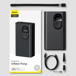Автомобильный портативный компрессор Baseus (из РФ 2795,48 ₽)