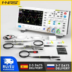 Пара двухканальных осциллографов FNIRSI с купонами (из РФ от 10691,48 ₽)