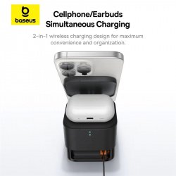Беспроводная зарядная станция Baseus 25W (из РФ 2218,34 ₽)