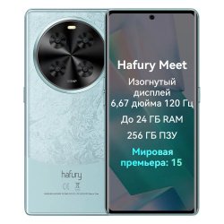 Смартфон Hafury Meet 12/256 ГБ за 17472р