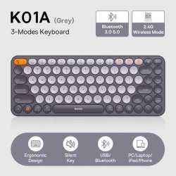 Беспроводная Bluetooth клавиатура Baseus K01A за 1 865,24 ₽