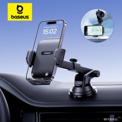 Baseus автомобильный держатель телефона за $7.79