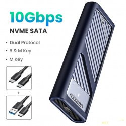 Купон на UGREEN M2 SSD кейс NVMe 10Gbps USB 3.2 Gen2 USB C (2 299 ₽ )