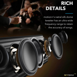 60.58$ (6349руб.) Портативная Bluetooth колонка 30Вт Anker Soundcore Motion+