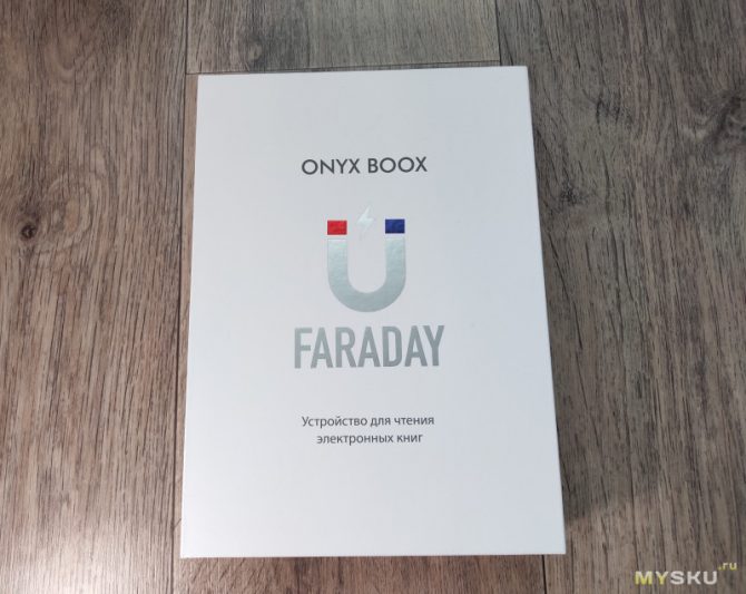 Обзор электронной книги ONYX BOOX Faraday (ридер с цветным экраном E-Ink Kaleido 3)