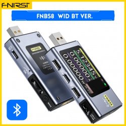 Точный USB-тестер FNIRSI FNB58 с 2" экраном (от 3405 рублей)