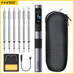 Обновленный портативный паяльник Fnirsi HS-02 (от 2810 ₽)