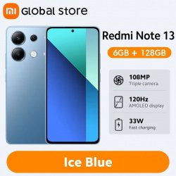 Смартфоны Xiaomi Redmi Note 13 4G от 10758 ₽
