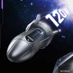 20.81$ — 22.19$ Зарядная станция 120Вт ASOMETECH 868F Cyberstyle Rocket