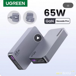 26.94$-36.21$ Компактное зарядное устройство UGREEN Nexode Pro X753