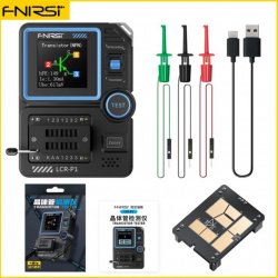 Тестер транзисторов Fnirsi LCR-P1 — измеритель LCR ESR за 2167 рублей