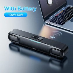 Скидка на компактный саундбар Baseus DS10 (цена 4463р)