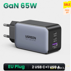 20.54$-24.22$ Зарядное устройство GaN 65Вт UGREEN CD244
