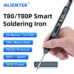 Портативный паяльник ALIENTEK T80/T80P (от 3 773 ₽)