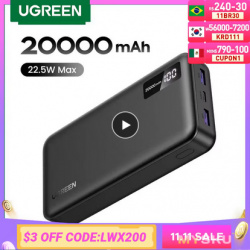 12.27$-14.60$ Павер банк на 10000/20000мАч от бренда UGREEN