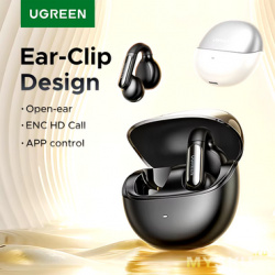 18.19$-18.88$ Беспроводные наушники UGREEN HiTune S5 TWS Open Ear Clip