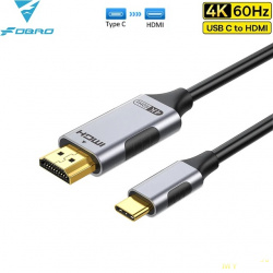Кабель 4K Type-C — HDMI от FDBRO (746 ₽)