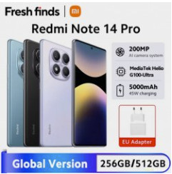 Смартфон Redmi Note 14 Pro 4G 8/256 Гб за 20667 руб.