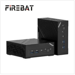Мини-ПК FIREBAT AM02 (Intel Processor N100, RAM 8 ГБ, SSD 256 ГБ, Intel UHD Graphics, Windows 11 Pro) за 9088 руб