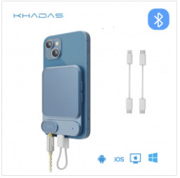 Портативный усилитель для наушников Khadas Tea Mini Audio DAC за 8103руб.