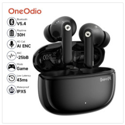Беспроводные наушники Oneodio SuperEQ S10 с ANC (из РФ 1 883 ₽)