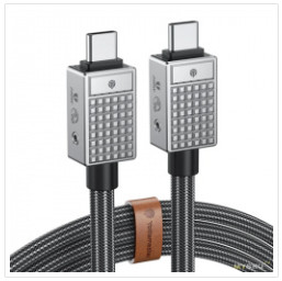 Скидка на type-C кабель для мобильных устройств Yottamaster CC240B при оплате картой Ozon, итоговая цена — 490 рублей
