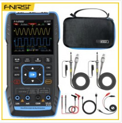 Универсальный измеритель FNIRSI 2C53T с парой щупов P6100 (8313 ₽)