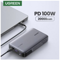 Повербанк UGREEN Nexode 20000mAh 100W за 2 869 ₽