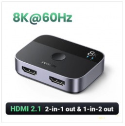 Скидка на HDMI разветвитель UGREEN CM561/217 за 1287₽ вместо 1559₽