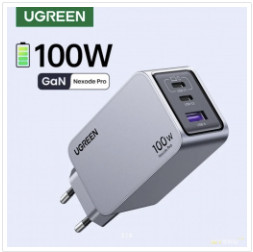 Зарядка UGREEN Nexode Pro CD351 (от 2319 ₽)