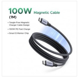 UGREEN Магнитный кабель USB Type-C  Type-C за 633 ₽