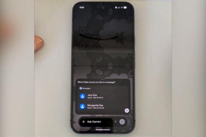 Google запретит Gemini обращаться к приложениям без разблокировки экрана на Android
