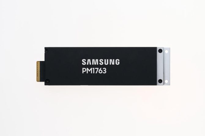 Samsung запустила массовое производство SSD с PCIe 6.0 — они не для ПК