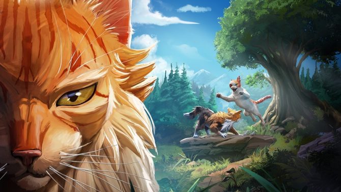По мотивам книжной серии «Коты-Воители» выйдет пошаговая RPG — первый трейлер и подробности Warrior Cats: Clans of the Forest