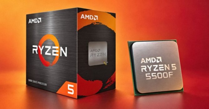 AMD оценила новый Ryzen 5 5500F в $99, а Ryzen 5 7500 — в $189