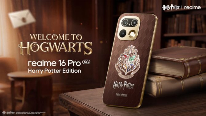 Дебютировал смартфон Realme 16 Pro Harry Potter Edition, который меняет дизайн на солнце