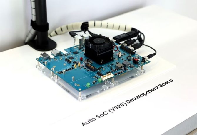 Samsung решила свернуть разработку чипов Exynos для автомобильной электроники