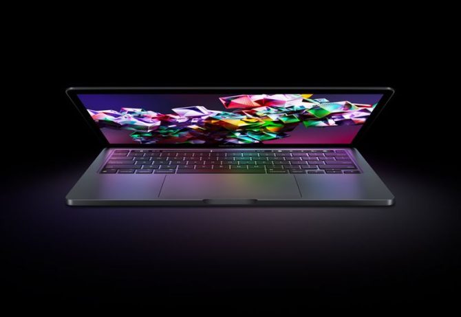 Новые MacBook Pro не только получат сенсорные OLED, но и заметно похудеют