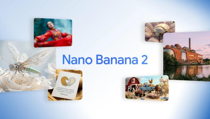 Google тихо обновила Nano Banana — новая версия 2.1 лучше работает с текстом, персонажами и панорамами