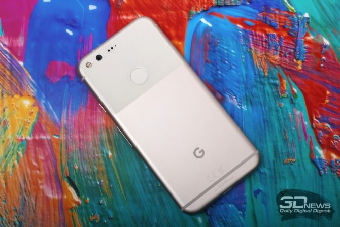 Семейство смартфонов Google Pixel отметило свой десятилетний юбилей